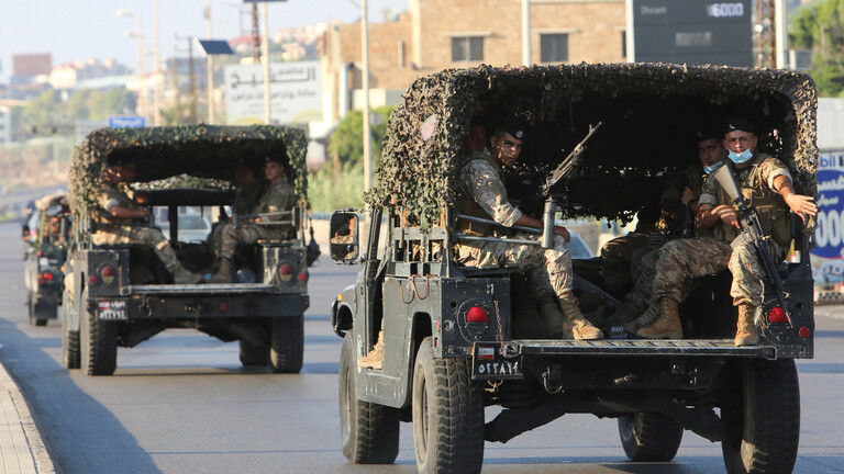 دام برس : الجيش اللبناني يشن حملة واسعة على مصانع المخدرات في البقاع